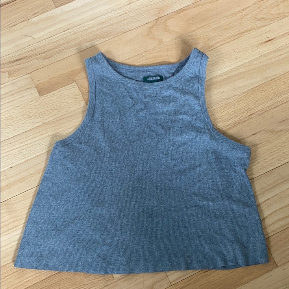 wild fable cropped tank